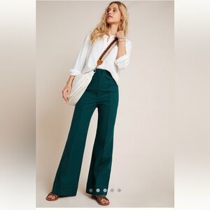 Anthropologie jade wide leg pants